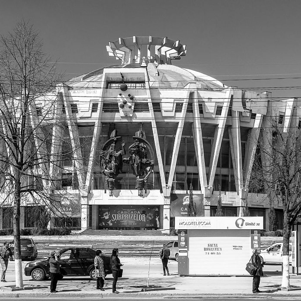 THE STATE CIRCUS OF CHISINAU