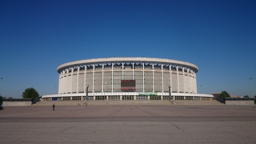 The Petersburg Sports and Concert Complex (better known as the SKK Peterburgsky or the SKK) threatened for Demolition!