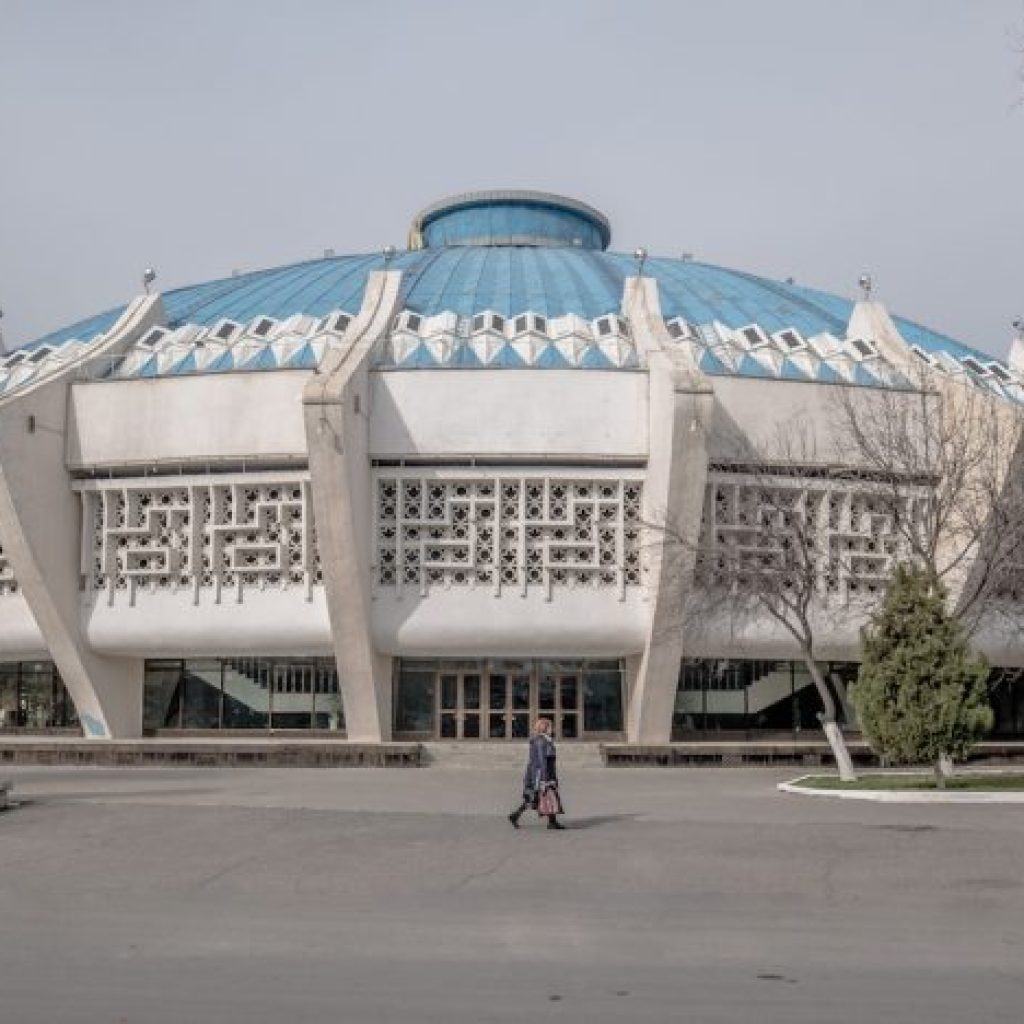 The State Circus, Tashkent